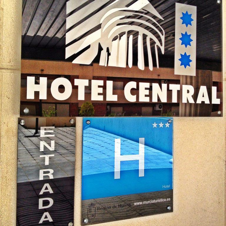 Hotel Central Caravaca Caravaca De La Cruz Exterior foto